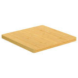 Vidaxl tafelblad 40x40x2,5 cm bamboe