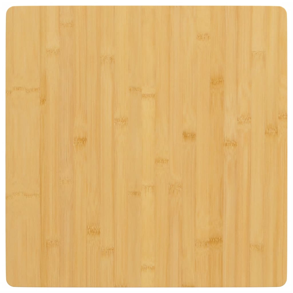 Vidaxl tafelblad 50x50x2,5 cm bamboe