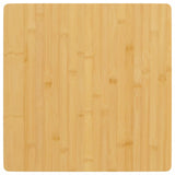 Vidaxl tafelblad 50x50x2,5 cm bamboe