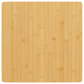 Vidaxl tafelblad 50x50x2,5 cm bamboe
