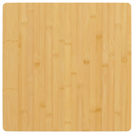 Vidaxl tafelblad 50x50x2,5 cm bamboe