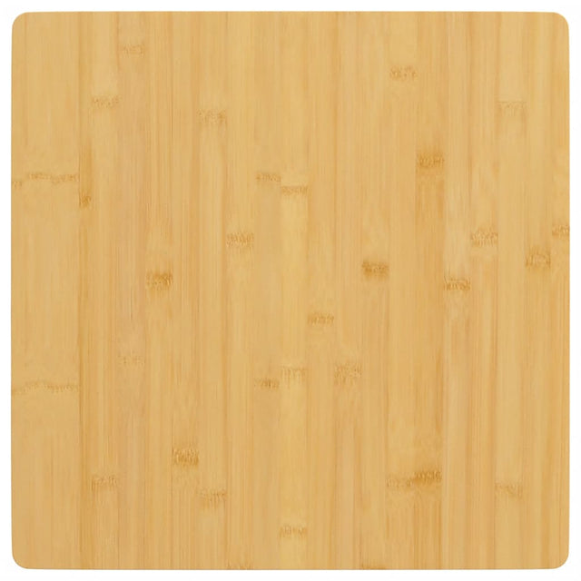 Vidaxl tafelblad 50x50x2,5 cm bamboe