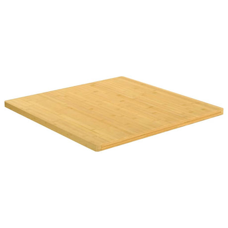 Vidaxl tafelblad 80x80x2,5 cm bamboe