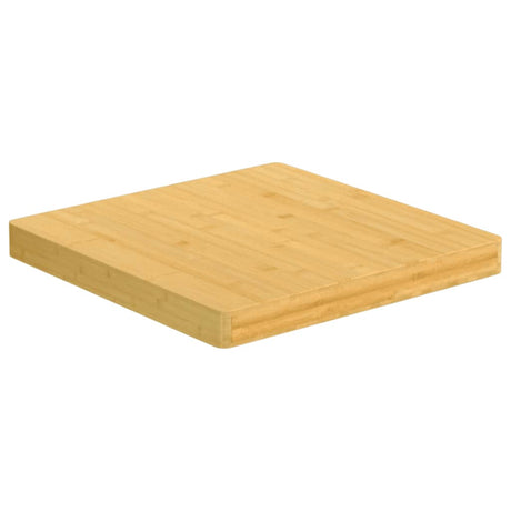 Vidaxl tafelblad 50x50x4 cm bamboe