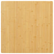 Vidaxl tafelblad 70x70x4 cm bamboe