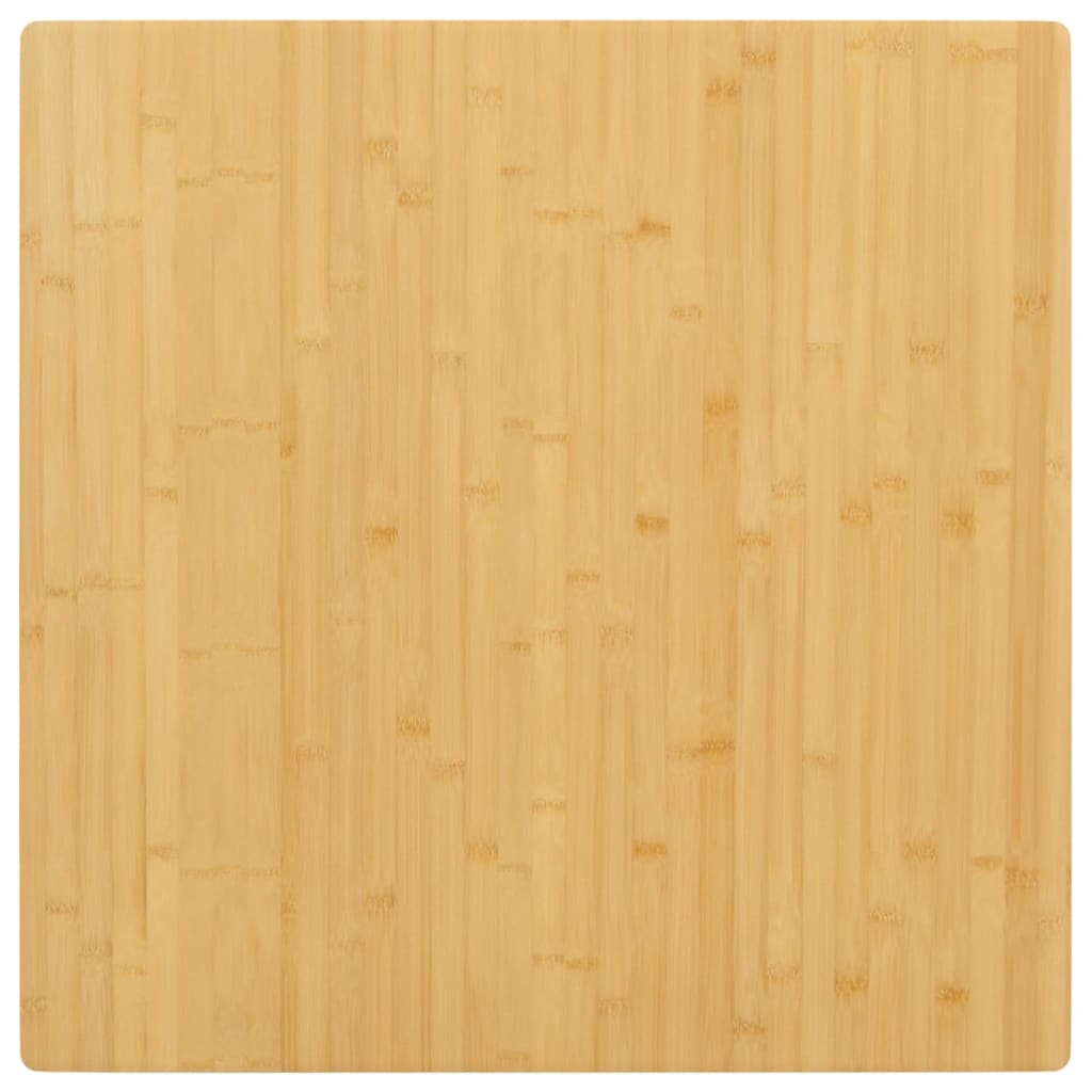 Vidaxl tafelblad 70x70x4 cm bamboe