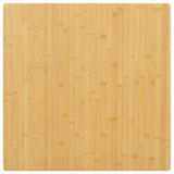 Vidaxl tafelblad 70x70x4 cm bamboe