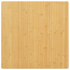 Vidaxl tafelblad 70x70x4 cm bamboe