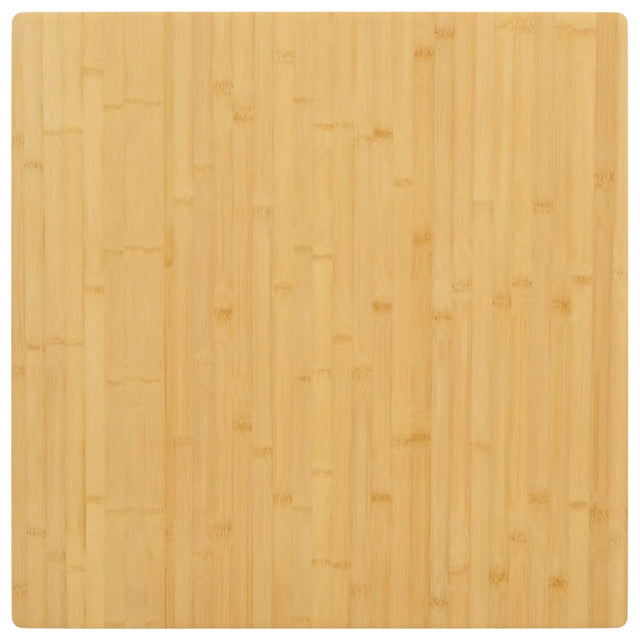 Vidaxl tafelblad 70x70x4 cm bamboe