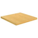 Vidaxl tafelblad 70x70x4 cm bamboe