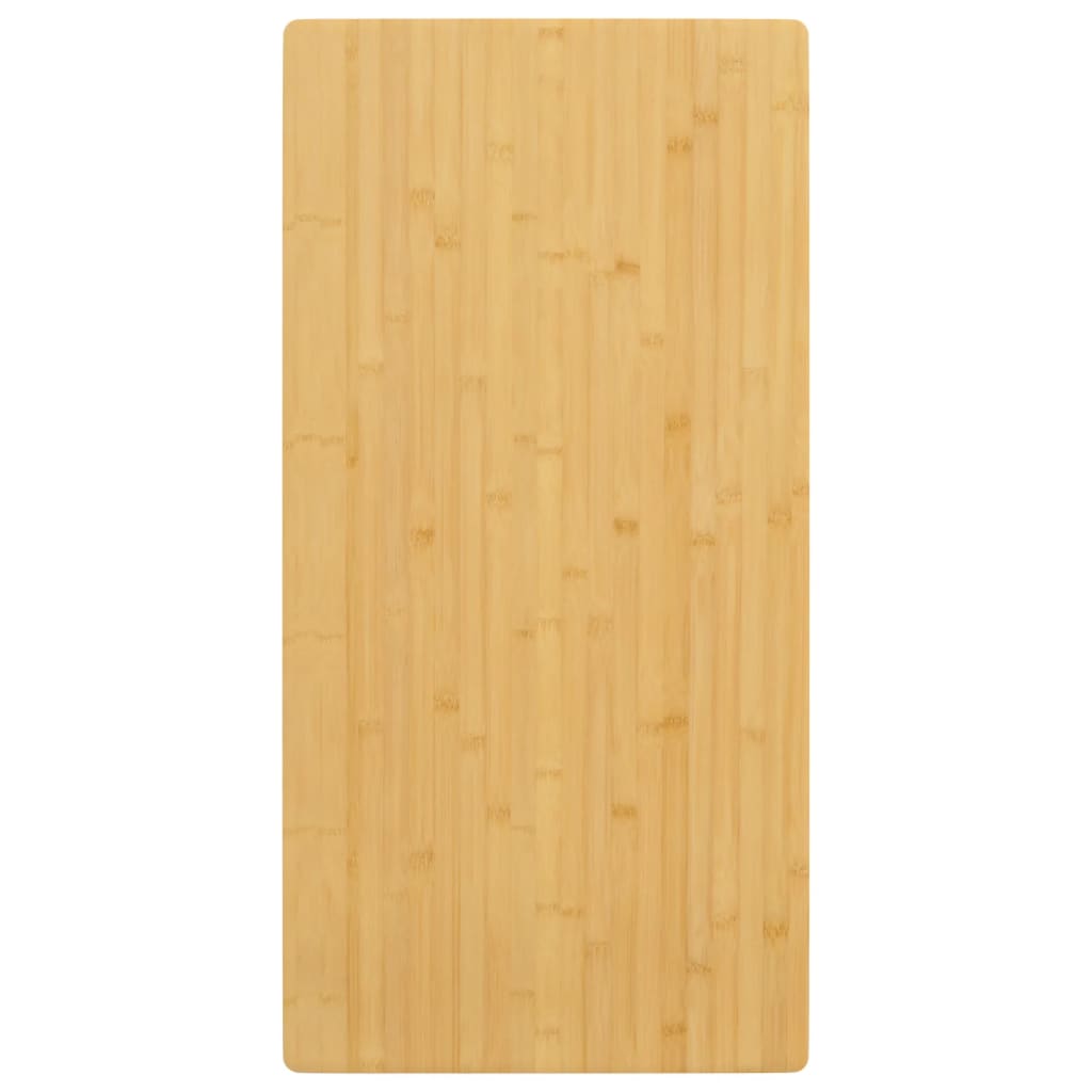 Vidaxl tafelblad 50x100x2,5 cm bamboe