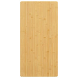 Vidaxl tafelblad 50x100x2,5 cm bamboe