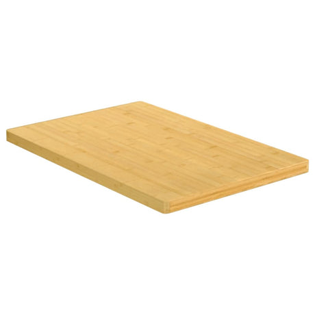 Vidaxl tafelblad 40x60x2,5 cm bamboe