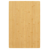 Vidaxl tafelblad 60x100x2,5 cm bamboe