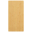 Vidaxl tafelblad 40x80x4 cm bamboe