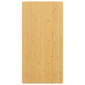Vidaxl tafelblad 40x80x4 cm bamboe