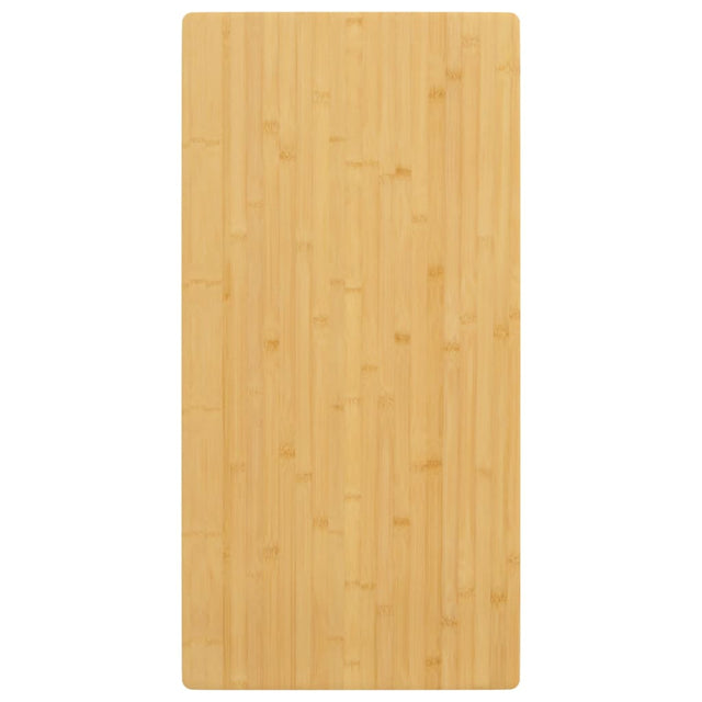 Vidaxl tafelblad 40x80x4 cm bamboe