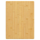 VIDAXL -Schneidebrett 30x40x4 cm Bambus
