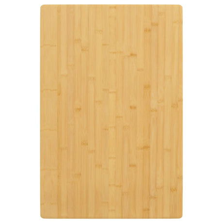 VIDAXL -Schneidebrett 35x50x4 cm Bambus