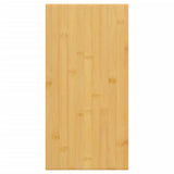 Vidaxl wandschap 40x20x1,5 cm bamboe