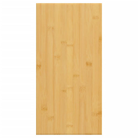 Vidaxl wandschap 40x20x1,5 cm bamboe