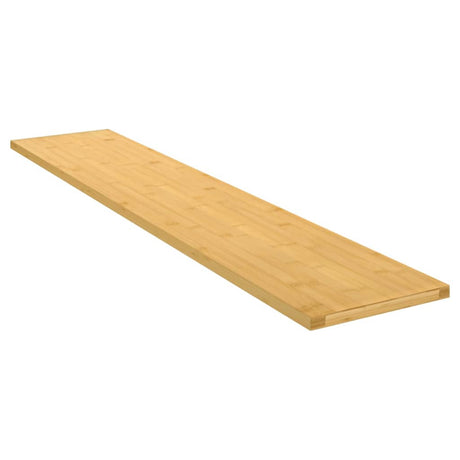 Vidaxl wandschap 100x20x1,5 cm bamboe