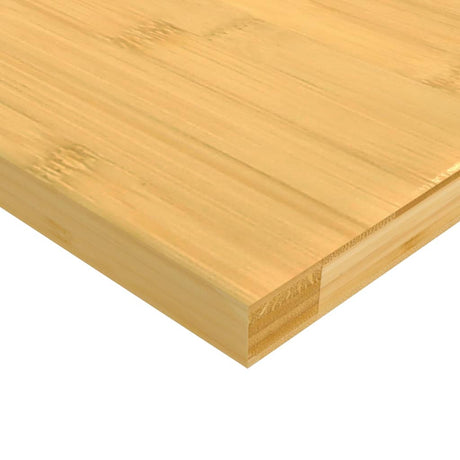 Vidaxl wandschap 100x20x1,5 cm bamboe