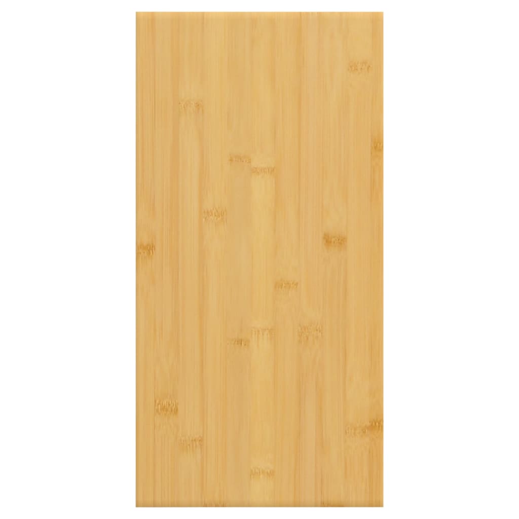 Vidaxl wandschap 40x20x2,5 cm bamboe