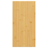 Vidaxl wandschap 40x20x2,5 cm bamboe