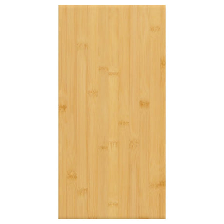 Vidaxl wandschap 40x20x2,5 cm bamboe