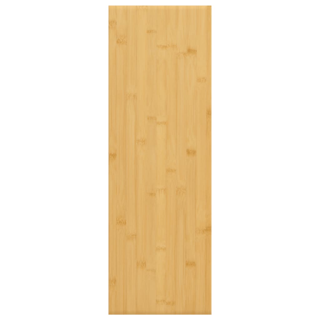Vidaxl wandschap 60x20x2,5 cm bamboe