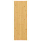Vidaxl wandschap 60x20x2,5 cm bamboe