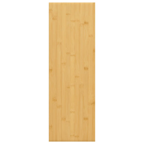 Vidaxl wandschap 60x20x2,5 cm bamboe