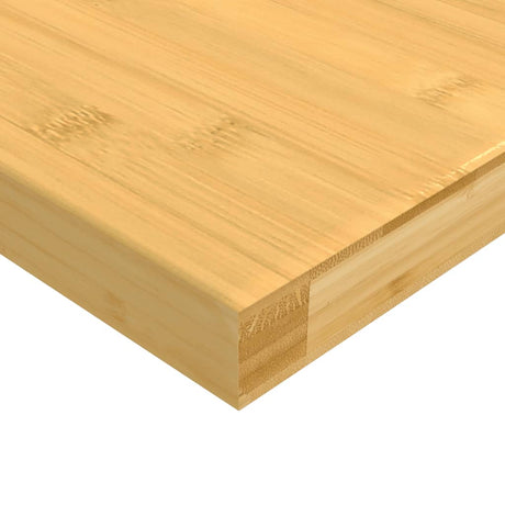 Vidaxl wandschap 60x20x2,5 cm bamboe