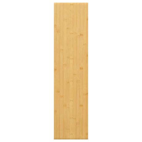 Vidaxl wandschap 80x20x2,5 cm bamboe