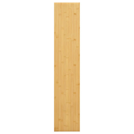 Vidaxl wandschap 100x20x2,5 cm bamboe