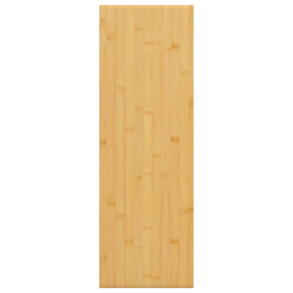 Vidaxl wandschap 60x20x4 cm bamboe