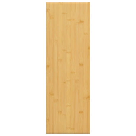 Vidaxl wandschap 60x20x4 cm bamboe