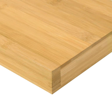 Vidaxl wandschap 80x20x4 cm bamboe