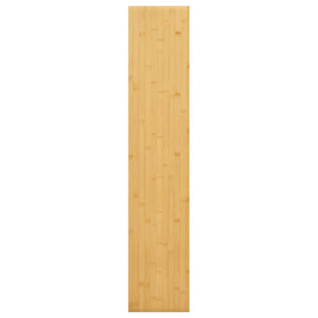 Vidaxl wandschap 100x20x4 cm bamboe
