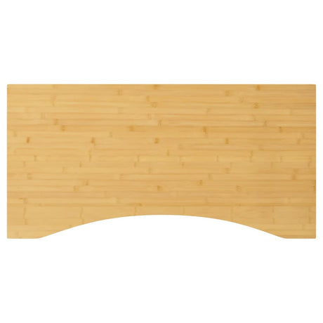 Vidaxl bureaublad 110x55x2,5 cm bamboe