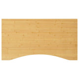 Vidaxl bureaublad 110x60x2,5 cm bamboe