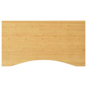Vidaxl bureaublad 110x60x2,5 cm bamboe