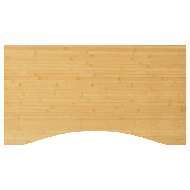 Vidaxl bureaublad 110x60x2,5 cm bamboe