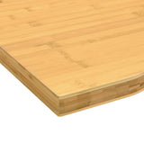 Vidaxl bureaublad 110x60x2,5 cm bamboe