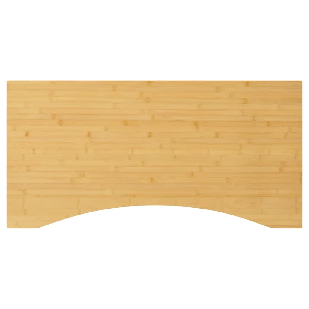 Vidaxl bureaublad 110x55x4 cm bamboe