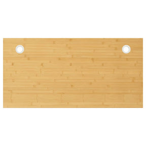 Vidaxl bureaublad 100x50x4 cm bamboe