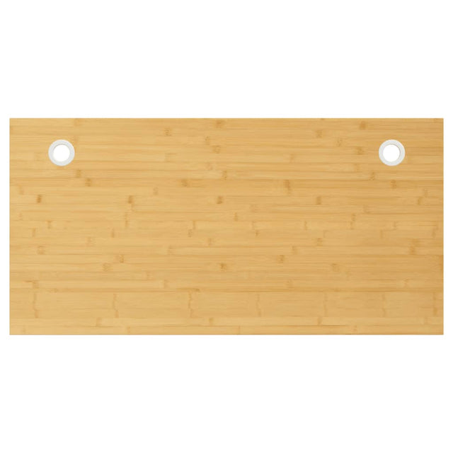 Vidaxl bureaublad 100x50x4 cm bamboe