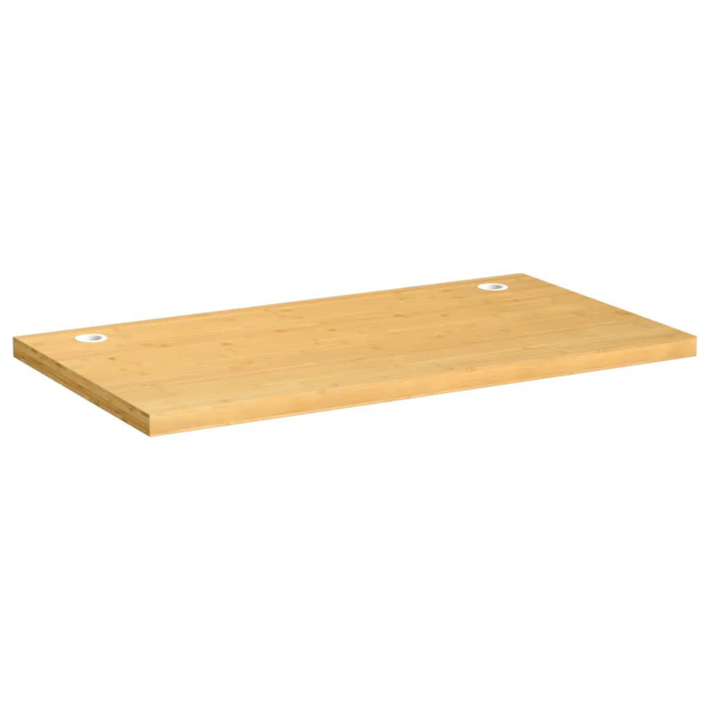 Vidaxl bureaublad 100x60x4 cm bamboe