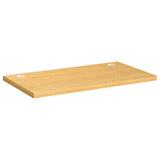 Vidaxl bureaublad 100x60x4 cm bamboe